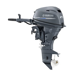 Yamaha 25 PK