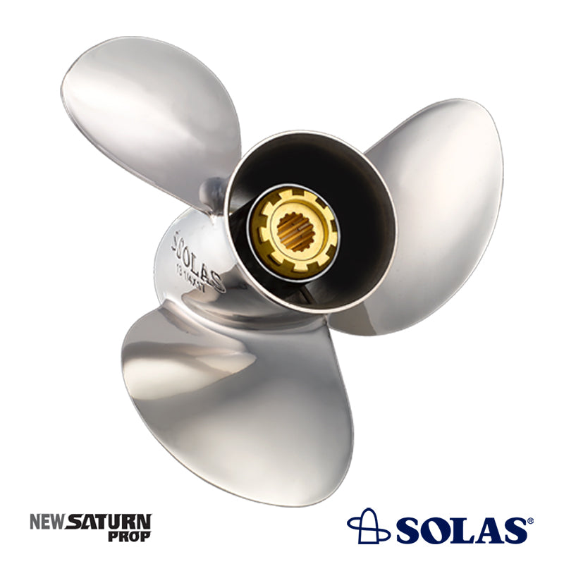 Solas Edelstahl (SXU150 SS)